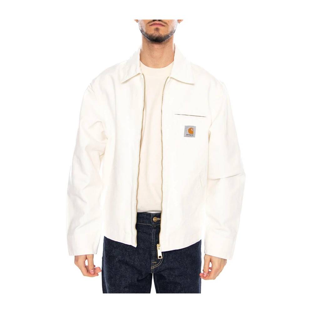 Carhartt Wip Detroit Jacket - Jakker - Herre - Hvid - M -