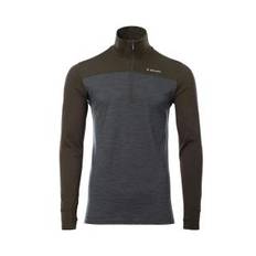 Aclima LightWool 180 Hoodie Men Tarmac / Marengo