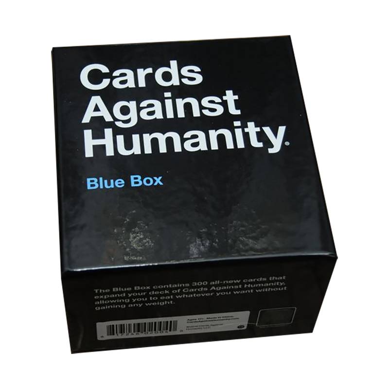 Cards Against Humanity Blue Box