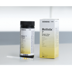 Urinsticka Multistix-7 glu alb Hb pH bakt leu ket/100