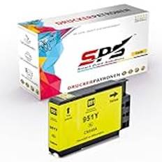 SPS Skrivare Bläckpatron kompatibel med HP Officejet Pro 276 DW – CN048AE/951XL | gul | 1 500 sidor