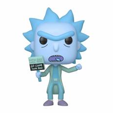 Funko POP! Rick & Morty - Hologram Rick Clone Vinyl Figure 10cm