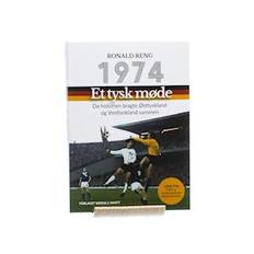 1974 - Et tysk møde - Brugt Bog- Ronald Reng