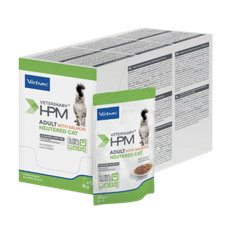 Virbac HPM Adult Neutered Cat WET, 12x85g