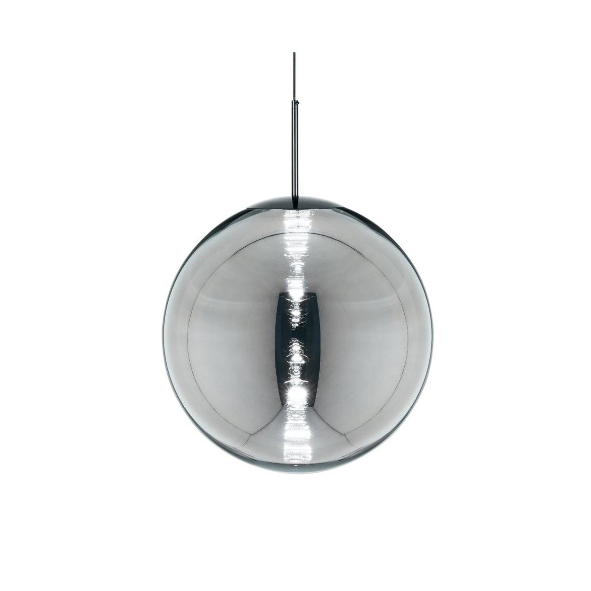 Tom Dixon Globe Pendel krom 50cm