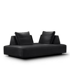 Eilersen - Playground Sofa 210x115 incl 2 Back Cushions Leather Cat. A Texas 10 - Sofaer - Jens Juul Eilersen - Sort