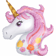 Folieballong Unicorn Stor