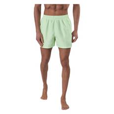 5" Volley Short Solid Green/Yellow, Male, Tøj, Badetøj, Svømning, Grøn, XXL