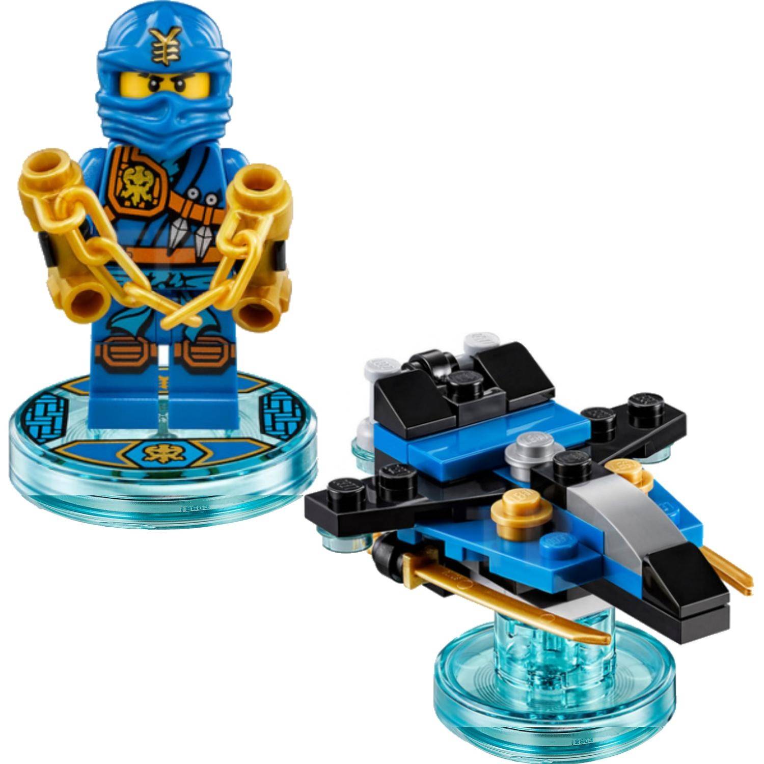 Jay Fun Pack 71215 Lego Dimensions (Begagnad)