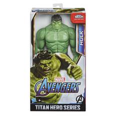 Avengers Titan Hero Hulk – 30 cm Actionfigur med Bevægelige Lemmer