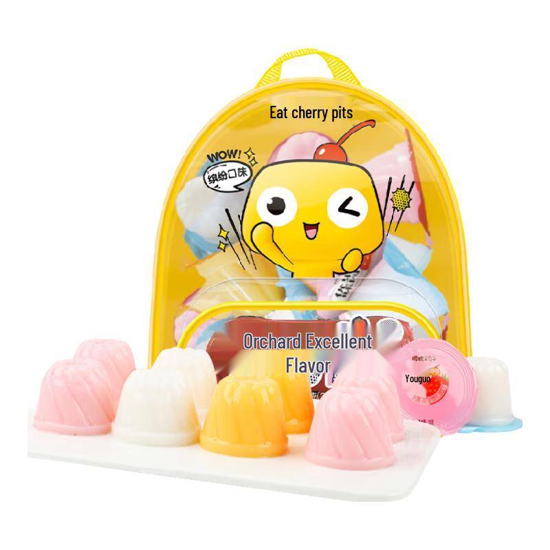 Körsbär Maruko Barn Blandade Konjaksgelégodis & Puddings