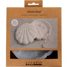 Creativ Company Silikoneform, Musling, H: 3 cm, L: 13,2 cm, B: 13,3 cm. - Diy Kit hos Magasin
