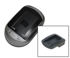 Automatisk 12v/230v laddare till Sony NP-FW50 batteri