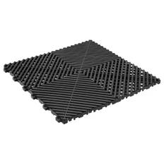 bimiti 20 stycken 40 x 40 cm PVC garagegolv