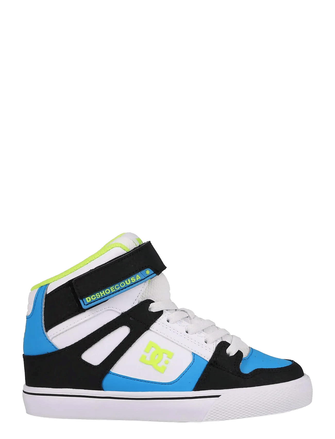 DC Pure Hi Top Ev - Blue - 33
