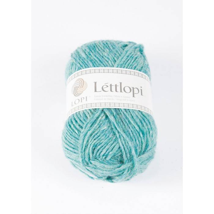 Ístex Léttlopi 50g - Istex Lettlopi Glacier Blue Heather 1404 - IstexLettlopiGlacierBlueHeather1404
