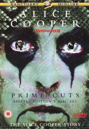 DVD - Alice Cooper : Prime Cuts (Special Edition 2-Disc) (Beg)