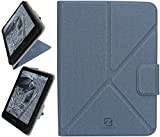 ZhaoCo Universellt Fodral för 6,8" Kindle Paperwhite 2021/7'' Paperwhite 2024/7'' Colorsoft Signature Edition 2024 e-Book Reader - Blue