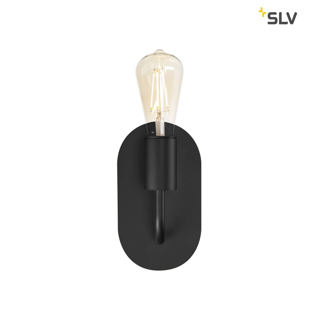 SLV Fitu Wall Vägglampa Svart