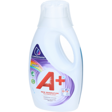 Flytande tvättmedel A+ Color 880ml