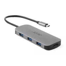 Acer 7-i-1 USB-C Hub (silver)