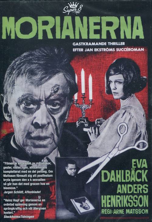 DVD - Morianerna (Arne Mattson) (1965) - Ny DVD