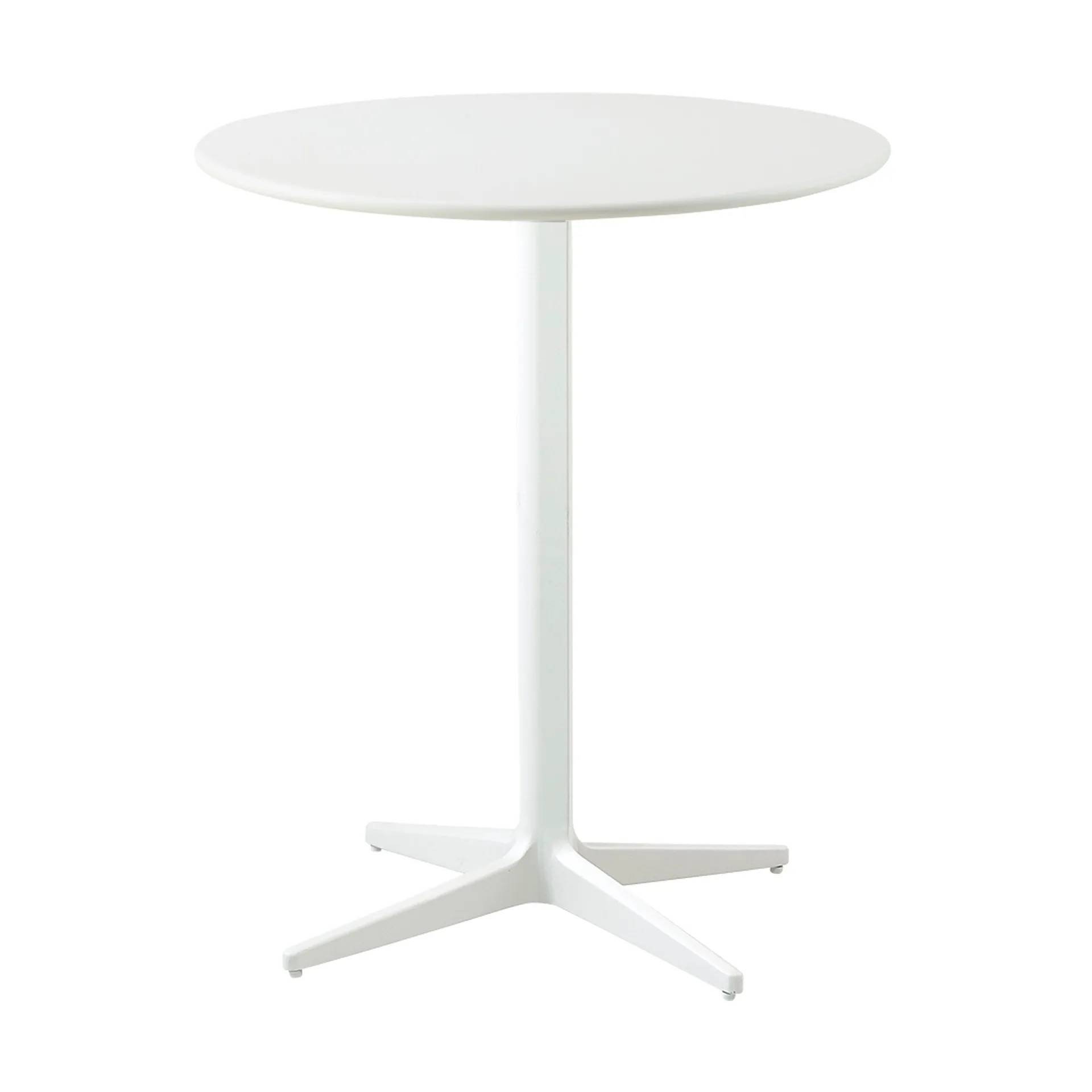 Cane-line Drop cafébord Ø60 cm White-white