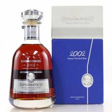 Diplomatico Single Vintage 2002 i Gaveæske