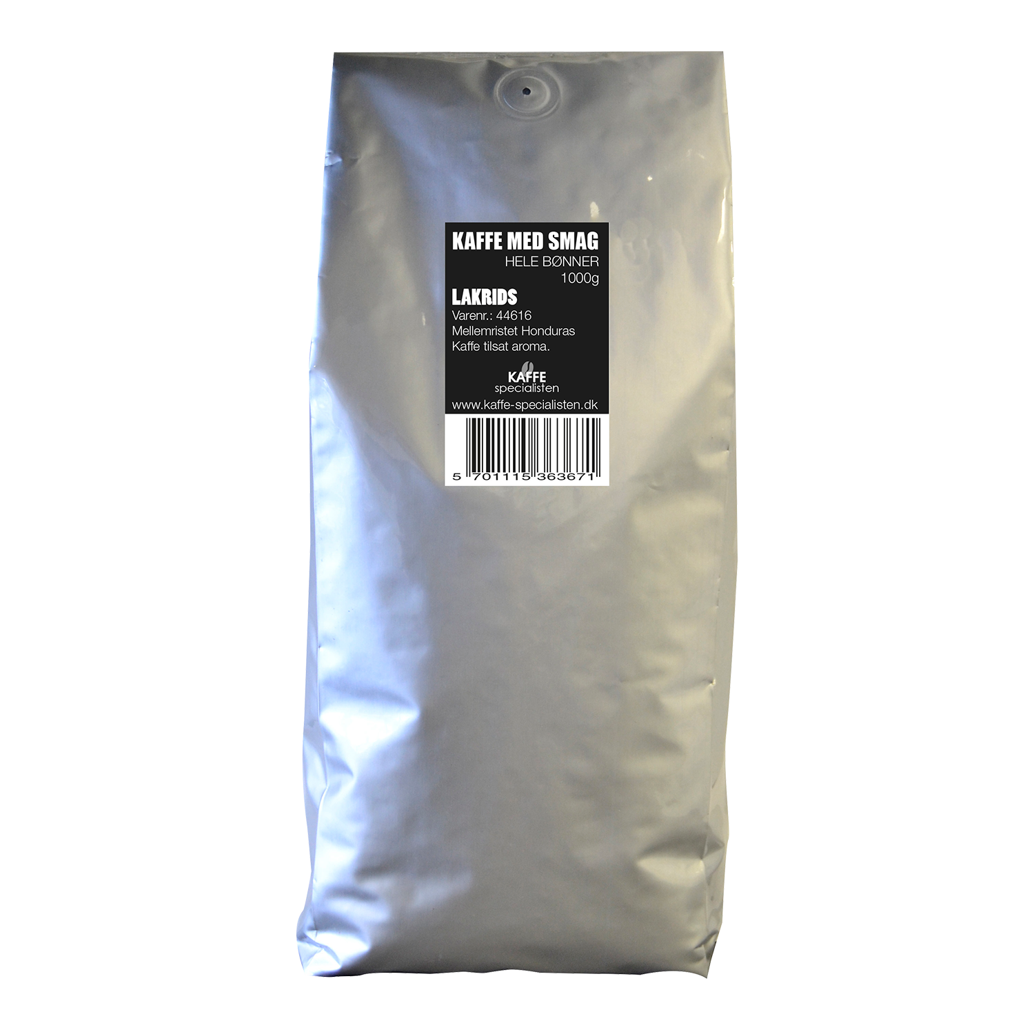 Te og kaffespecialisten, Lakrids Malet til stempelkaffe 500 g.