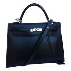 Hermès Kelly 32 leather handbag