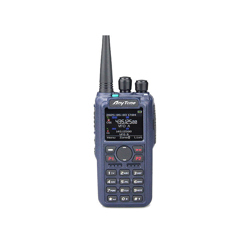 AnyTone AT-D890UV Blåtand DMR VHF/UHF