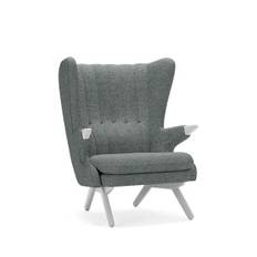Skipper Furniture Bamse lænestol - Massiv eg - Main Line Plus 058