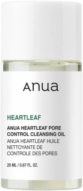 Anua Heartleaf Pore Control Cleansing Oil 0008 20 ML - Rengöringsolja Från Magasin (20 ML)