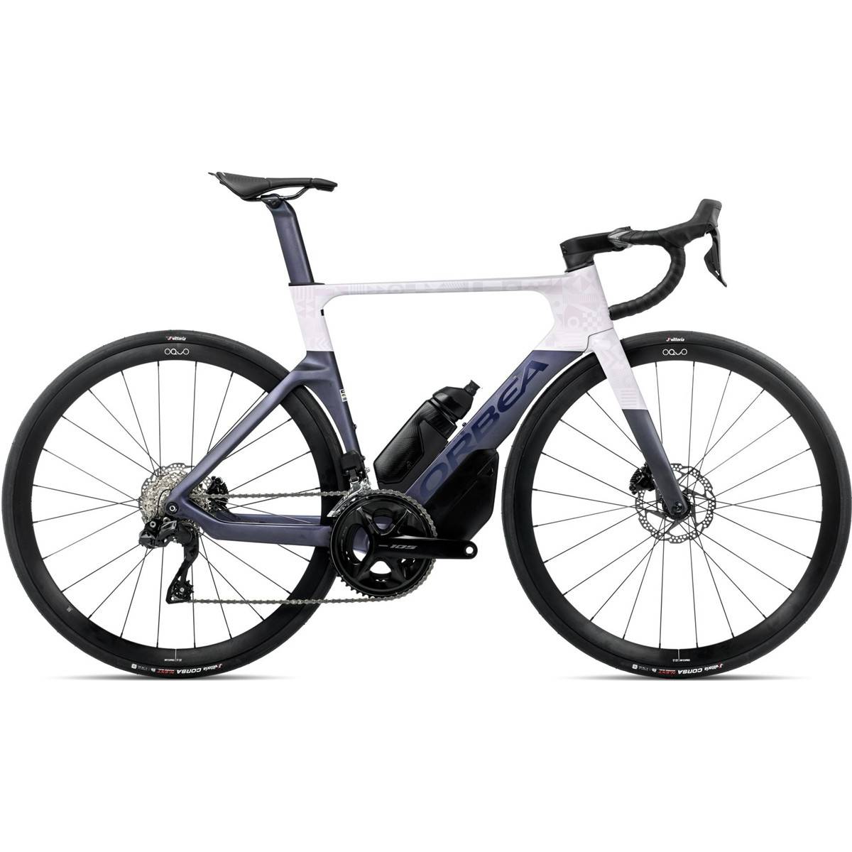 Aeroracer Orbea Orca Aero M30iLTD 105 Di2 Tanzanite/Lilac Lilac 53 - Vit Lila ( )