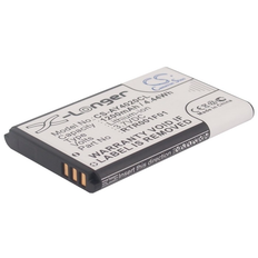 Kompatibelt med Doro 1362, 3,7V, 1200mAh