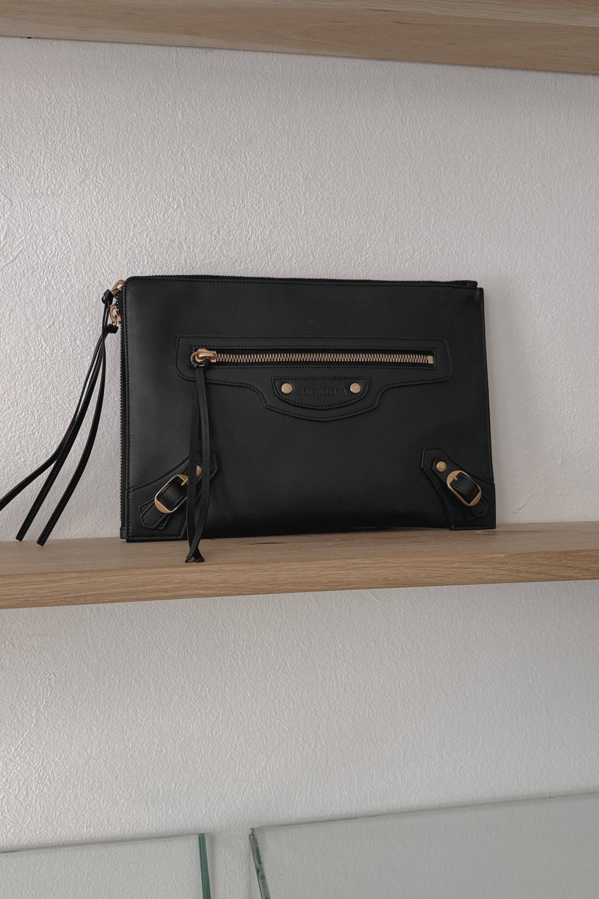 Balenciaga Neo Classic Leather Shoulder Bag