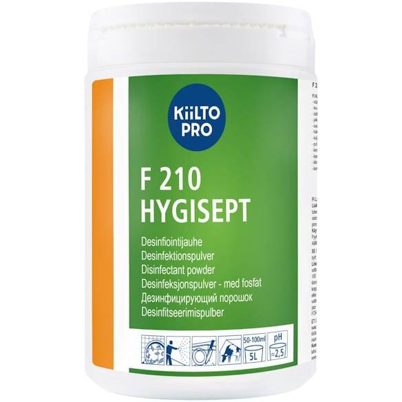 Ytdesinfektion Hygisept 1Kg 6st