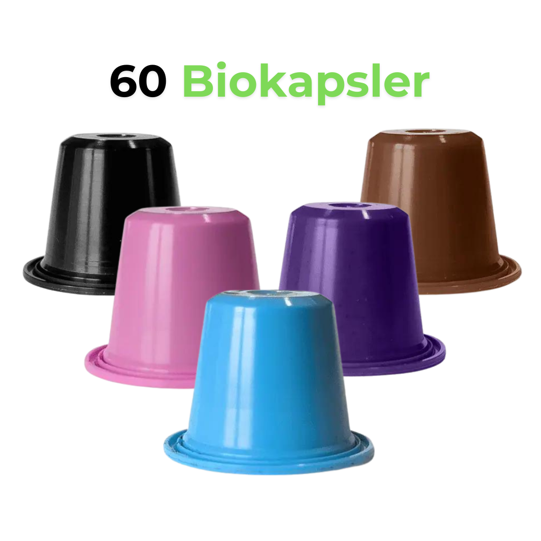50 Biokapsler