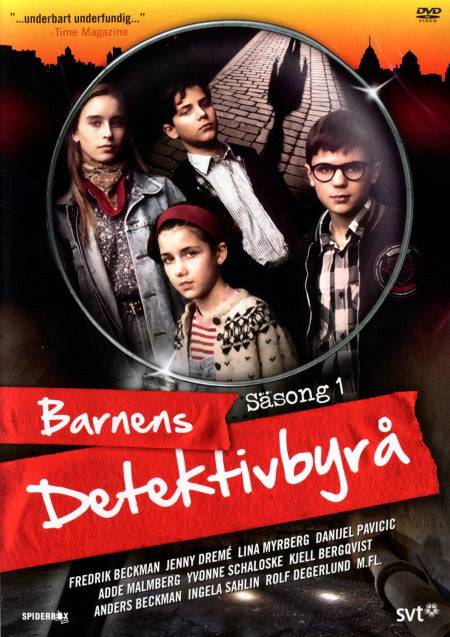 Barnens Detektivbyrå - Säsong 1 (Beg)