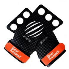 Bear KompleX Carbon Comp Grips 3-Hole - Small