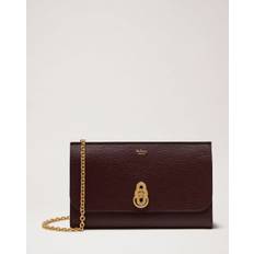 Amberley Clutch, Oxblood - One Size / Oxblood