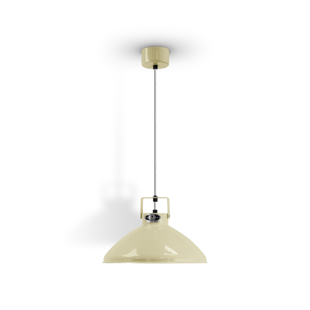 Beaumont B240 pendel fra Jieldé - Ivory / Blank