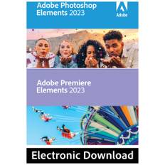 Adobe Photoshop & Premiere Elements 2023 - PC Windows