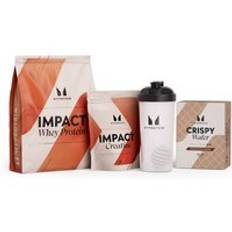 Protein Bundle - Chocolate - Strawberry Cream