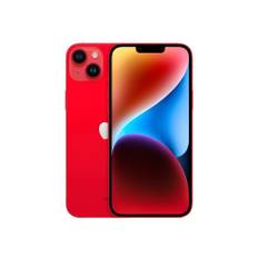 Apple iPhone 14 Plus - (PRODUCT) RED - 5G smartphone - dual-SIM / Internal Memory 128 GB - OLED-skärm - 6.7" - 2778 x 1284 pixlar - 2 bakre kameror 1