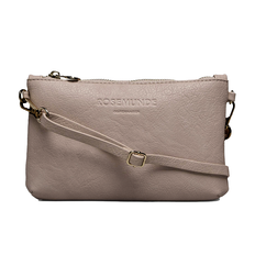 Rosemunde RBAndora Lille Combi Clutch Grey/Black Oxid B0222-6688