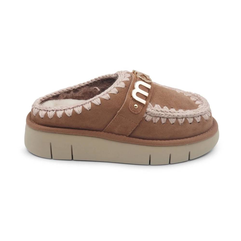 Mou - Bounce Clog Skor - Dam - 36 EU - Läder