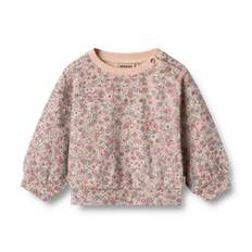 Wheat Lia Sweatshirt - Rose dust flowers