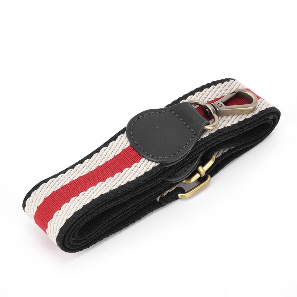 Holdbare Hardware Snap Hooks Komfortabel Skulderrem, Crossbody Håndtaskerem Udskiftning Pungrem til Messenger Taske Skuldertaske, Justerbar