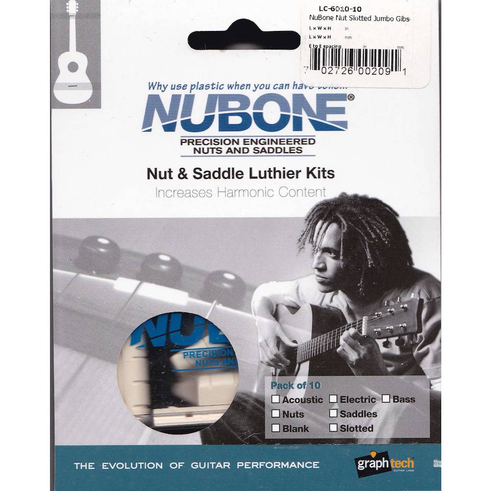 Graph Tech NUBONE LC-6010-00 Luthier Kit (10 Pcs)